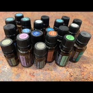 Assorted Doterra Oils